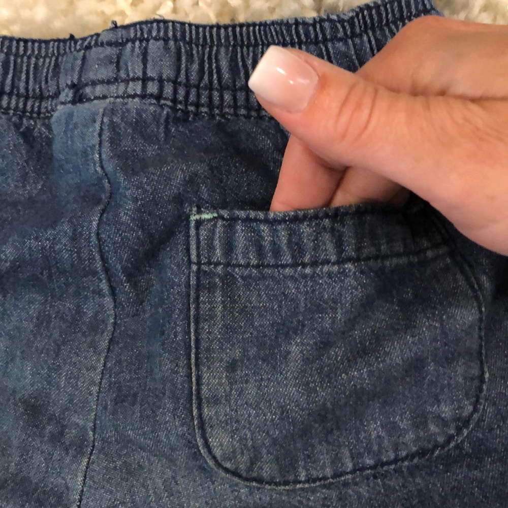 *$5 if bundled*. Cat & Jack Denim Shorts - Picture 4 of 4